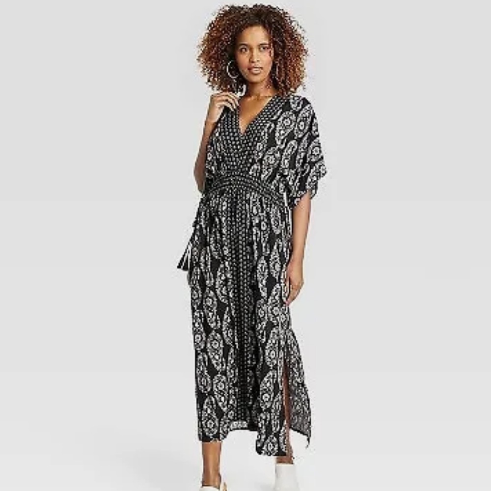 Knox Rose Women’s Flutter Short-Sleeve Dress